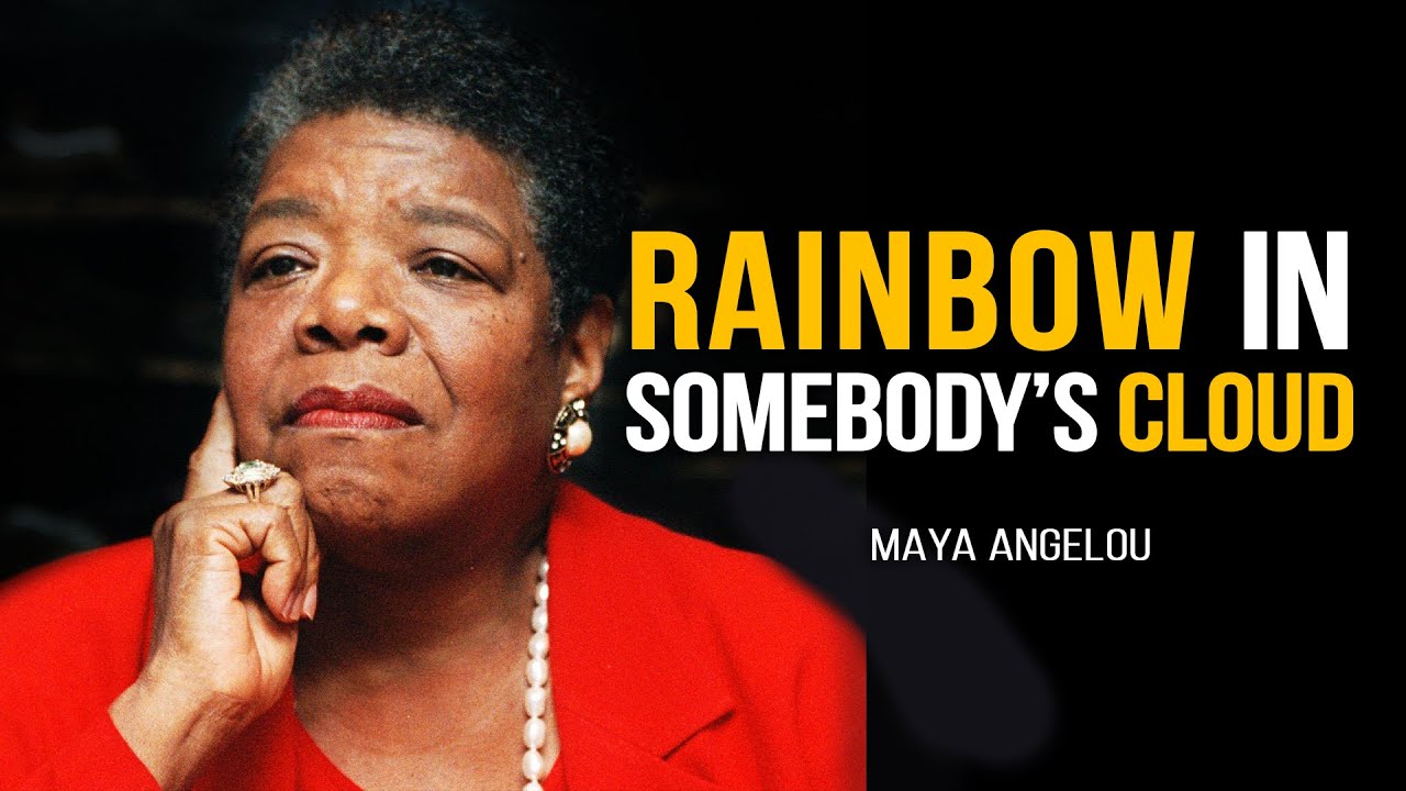 One of THE GREATEST SPEECHES EVER | Maya Angelou's Inspirational Video 2022