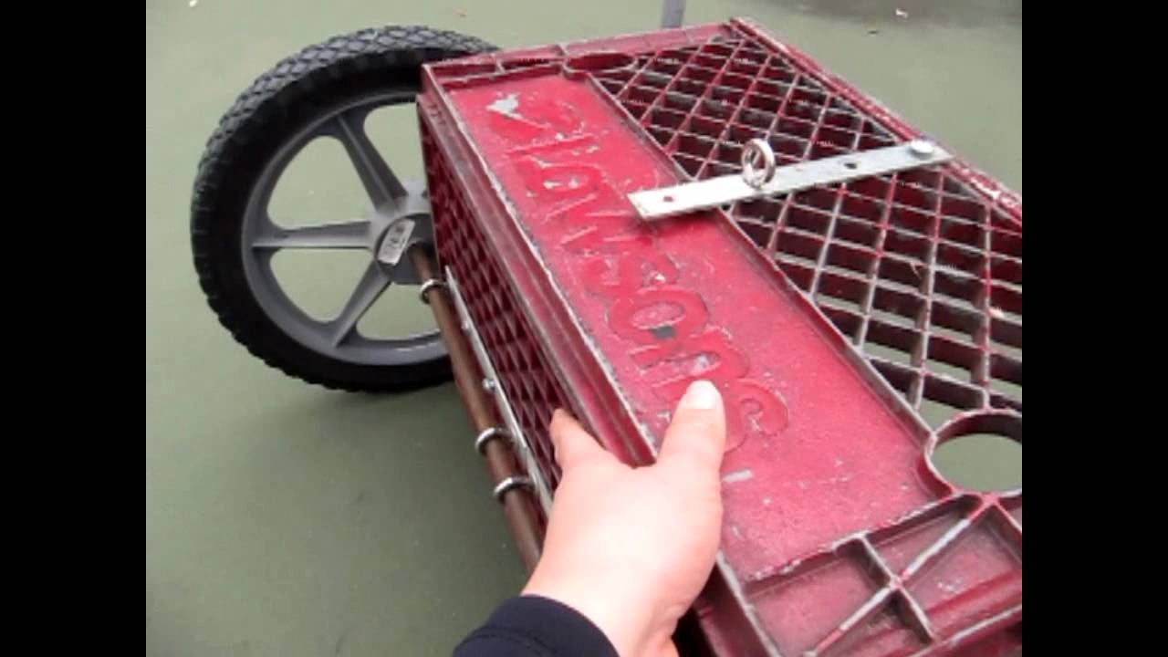 How to Build Training Shafts and a Cart for your Dog