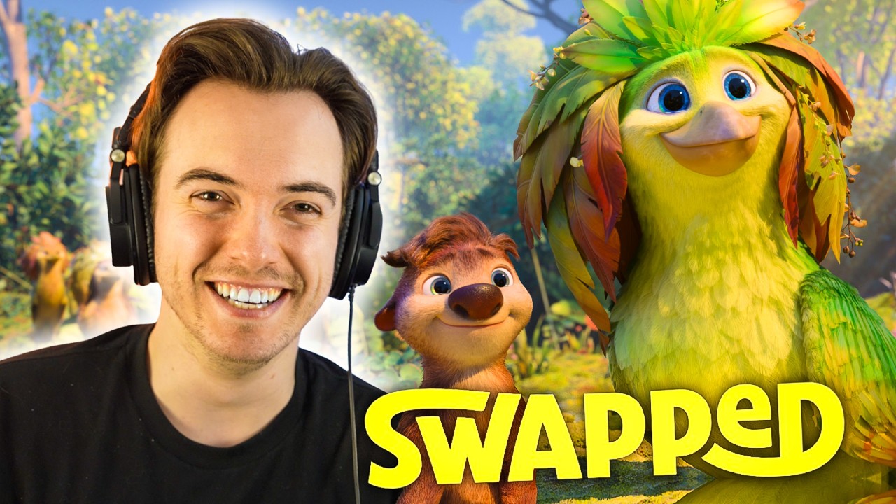 &laquo;SWAPPED&raquo; ДЕЙСТВИТЕЛЬНО КРУТОЙ! | Первый просмотр | Реакция