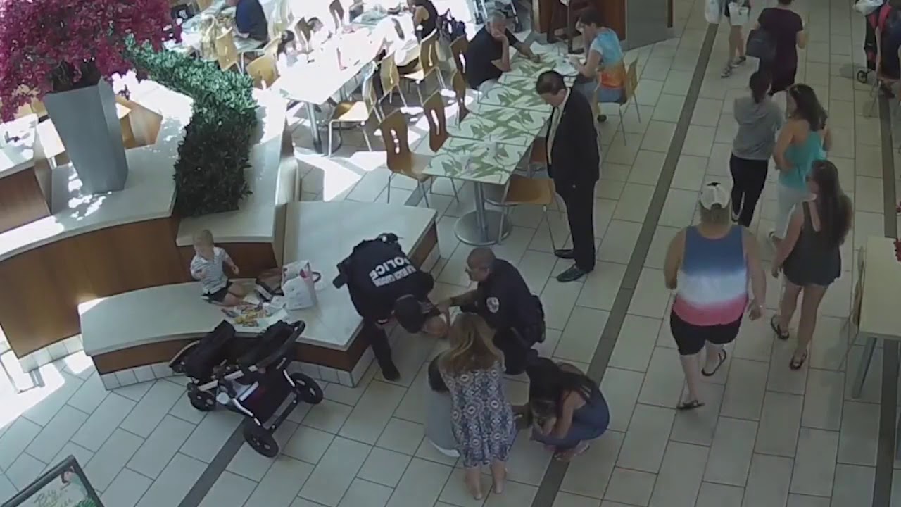 Dramatic Video Shows Florida Officer Saving Choking Baby