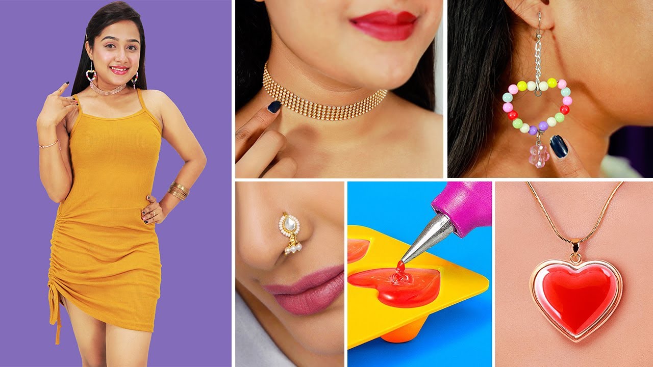 Amazing DIY FASHION ACCESSORIES Like Zara, H&M | Fashion Accessories For Women