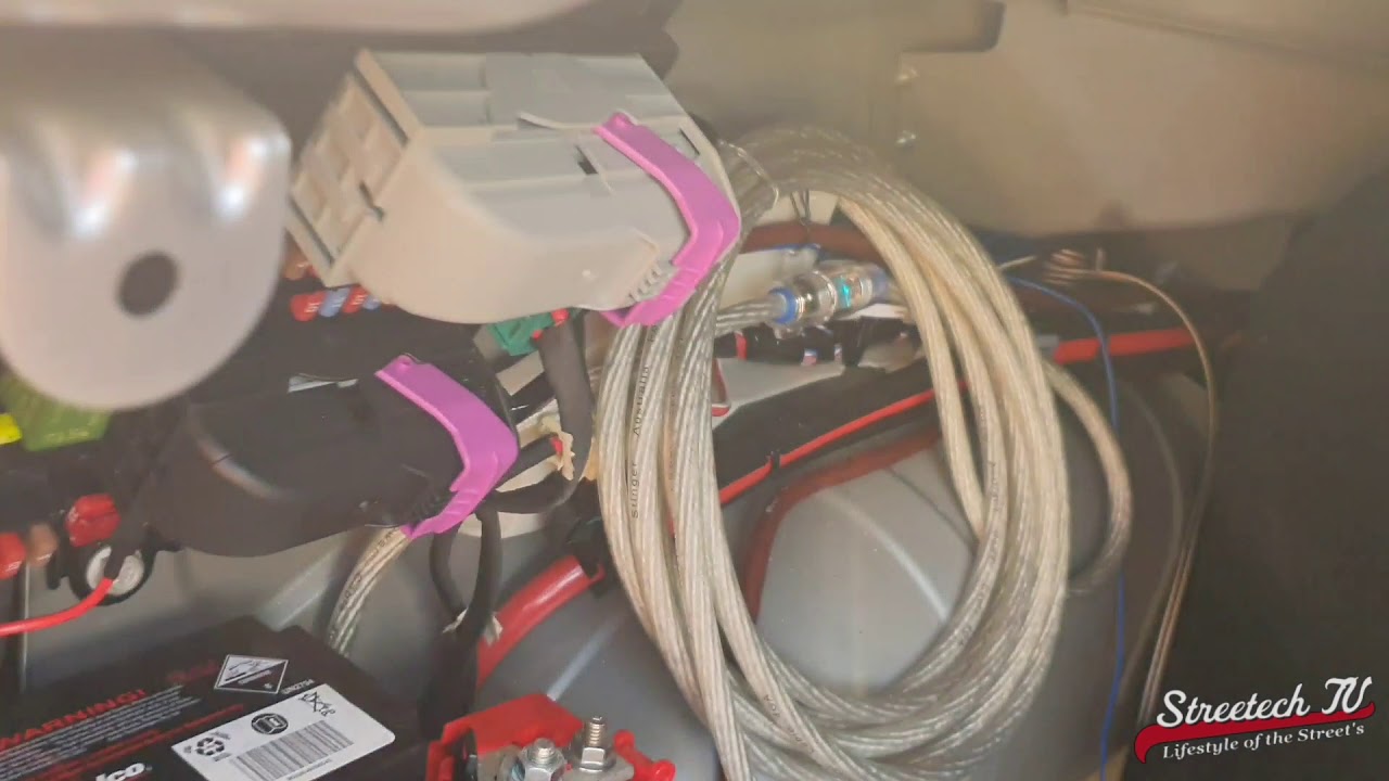 Tech Time - Sub and Amp Installation, VF Commodore SSV / Chevy SS