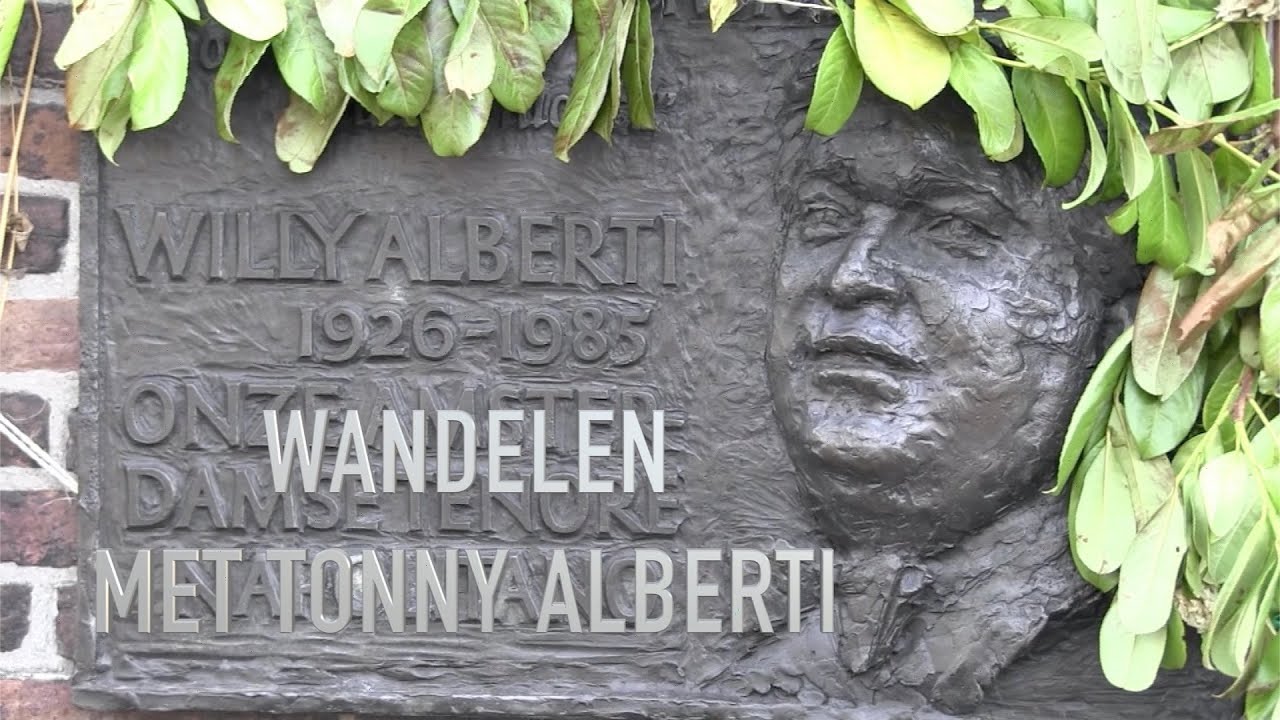 KNOOPPUNT TV  - Wandelen met Tonny Alberti