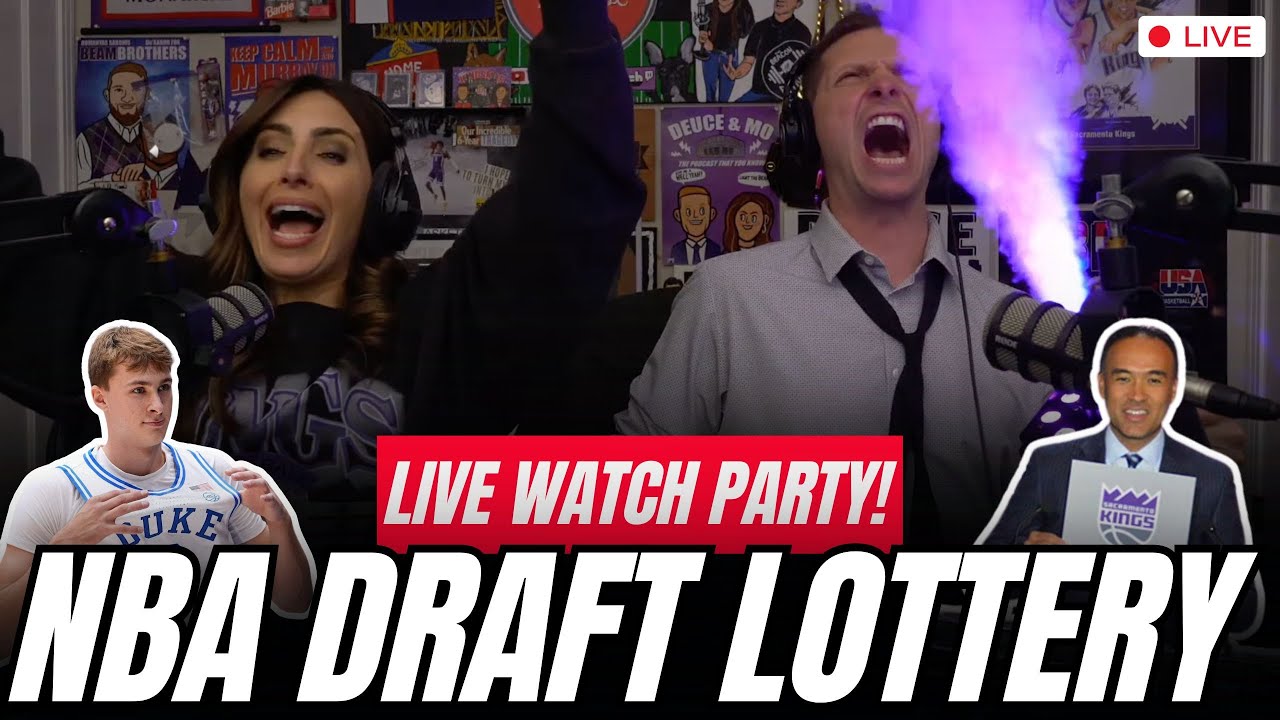 Mavs WIN 2025 NBA Draft Lottery! Cooper Flagg Time!