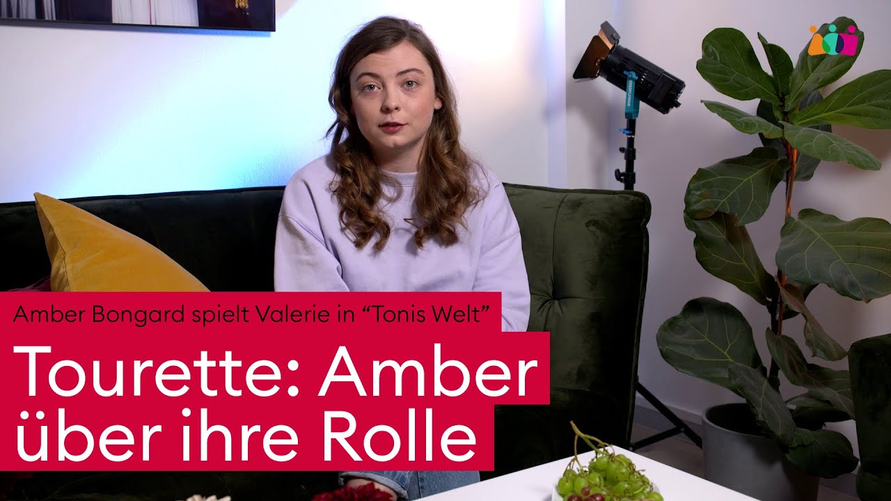 Tourette: Amber Bongard &uuml;ber ihre Rolle in der Serie 