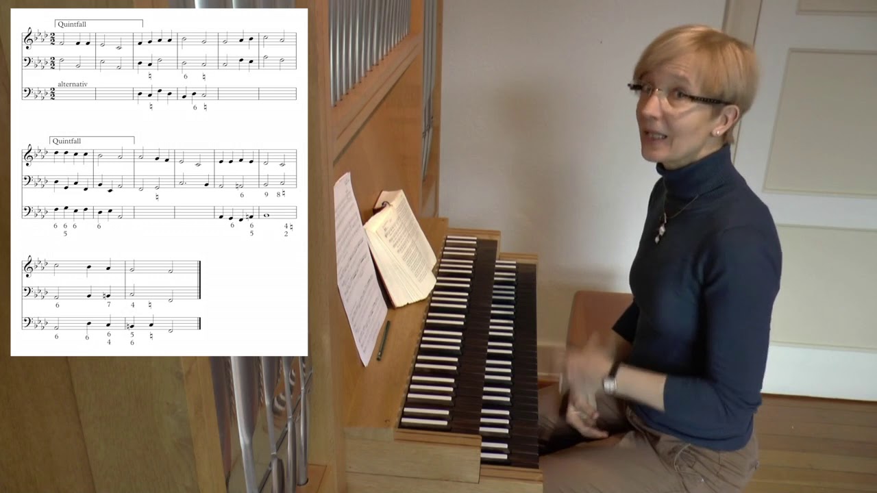 Choralvorspiele im barocken Stil (6): Tenor-Trio mit c.f. im Pedal
