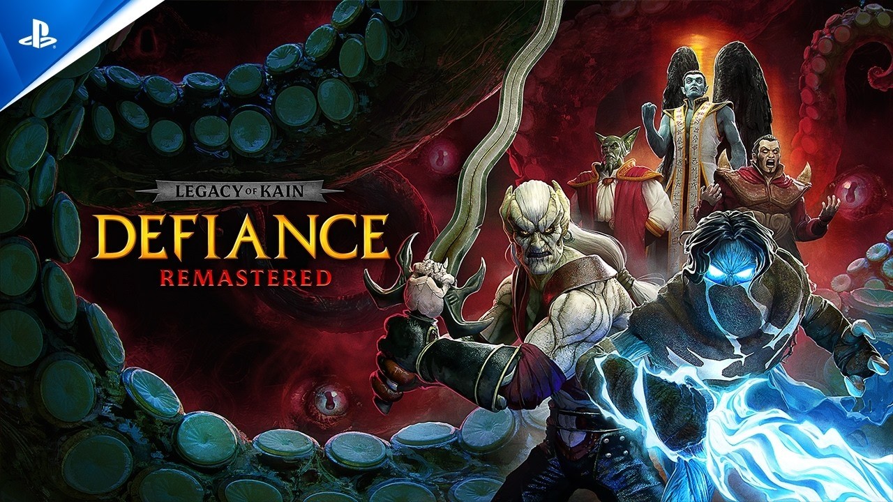 Legacy of Kain: Defiance Remastered | State of Play: February 2026 - Announce Trailer | PS5, PS4