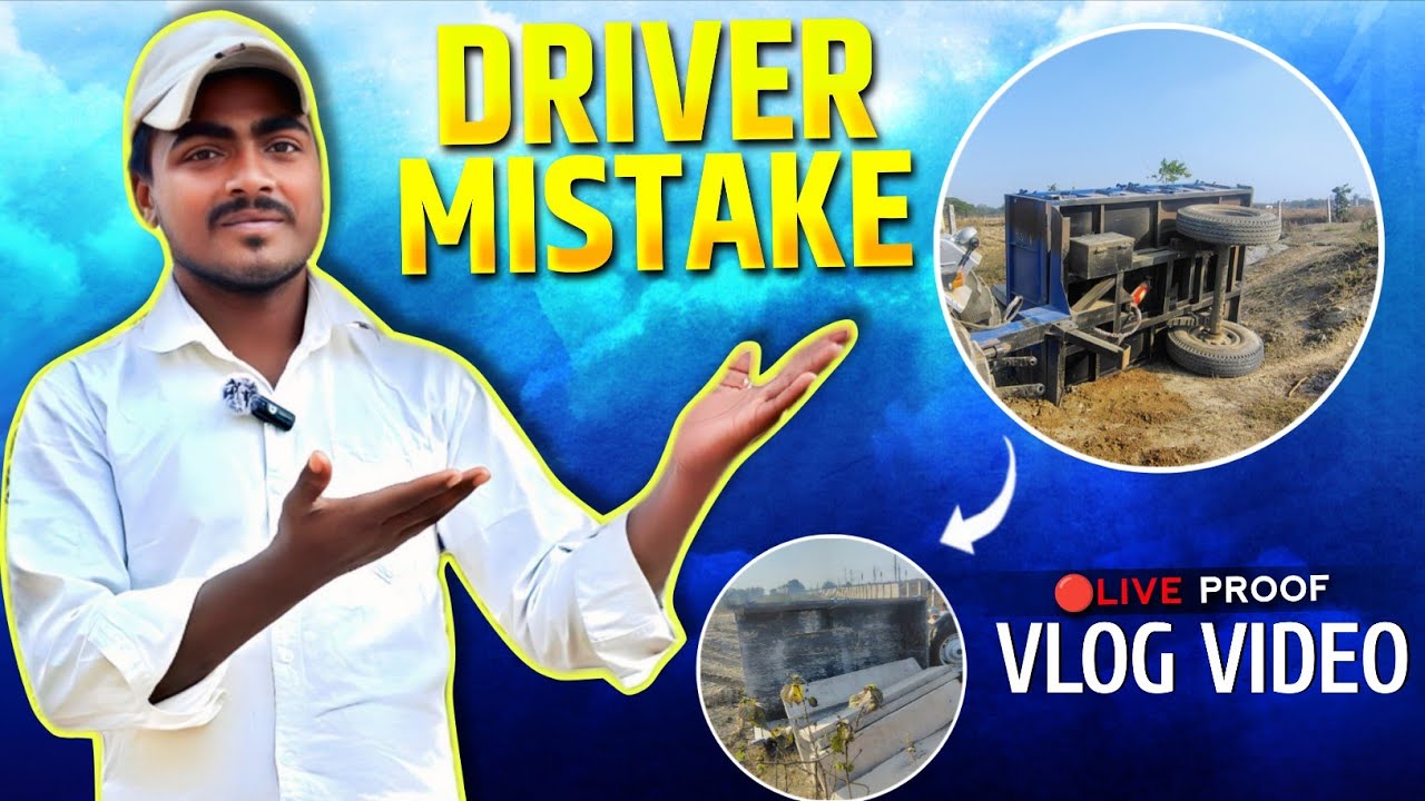 Driver ki galti se Tractor palta | 🔴 Live Vlog Video 