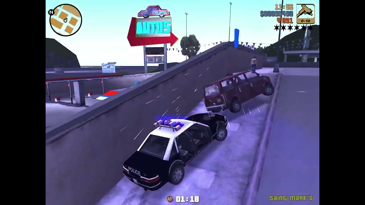 GTA 3 short Vigilante activity