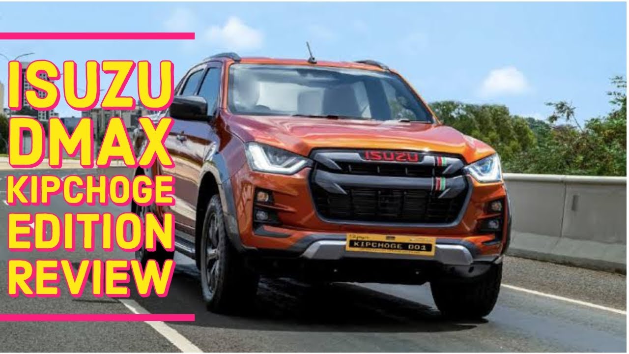 CBBT SN 14 Episode 4: Isuzu DMAX Kipchoge Edition Review