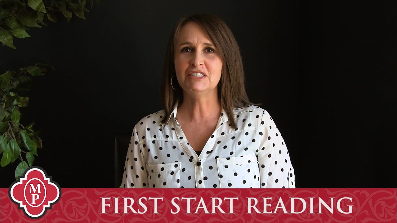 Memoria Press First Start Reading