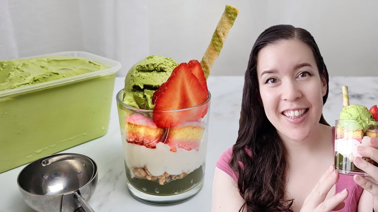 How To Make No Churn Matcha Ice Cream Recipe [ONLY 3 INGREDIENTS]