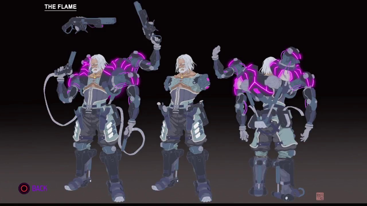 Furi DLC: The Flame - Furier Difficulty, S-Rank, No Damage