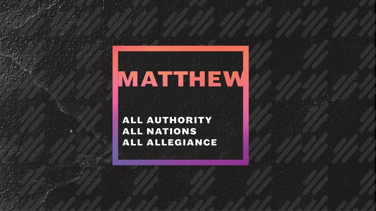 MATTHEW |  Happily Ever After? |  Josh Garber