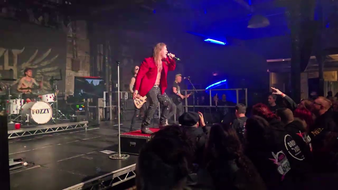 Fozzy - One crazed anarchist - Live - Newcastle - 15/02/2026