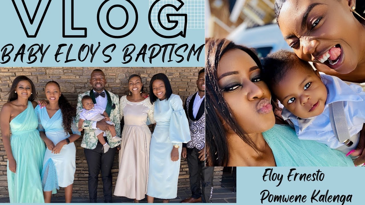 Baby Eloy gets Baptized! | Spending the day with the Family