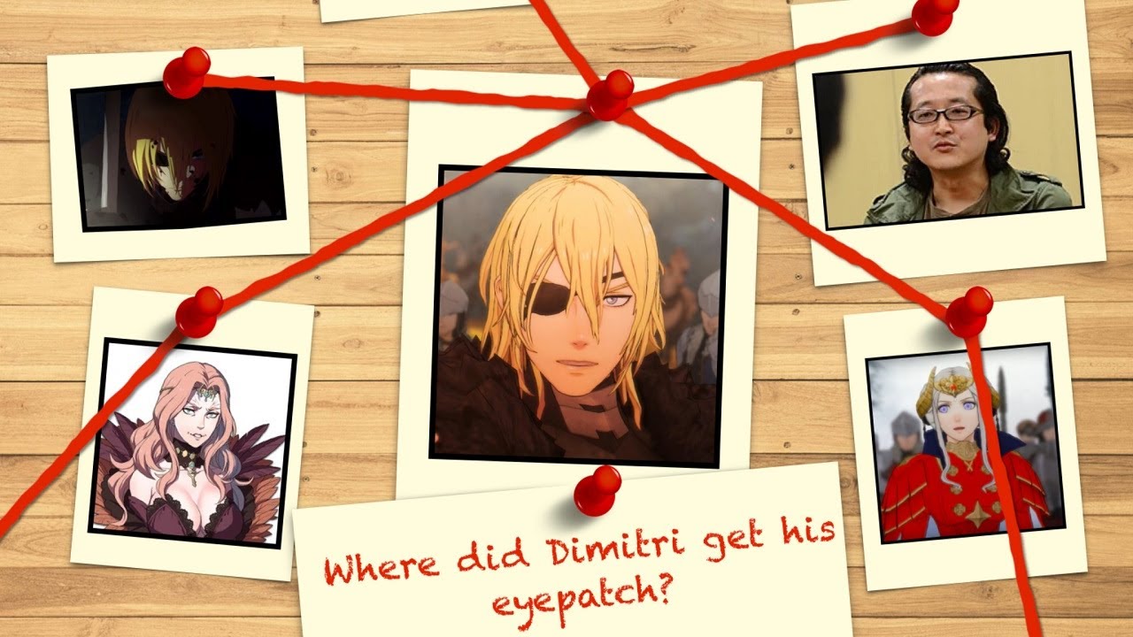 The Dark Mystery of Dimitri's Eyepatch | Fire Emblem: Three Houses