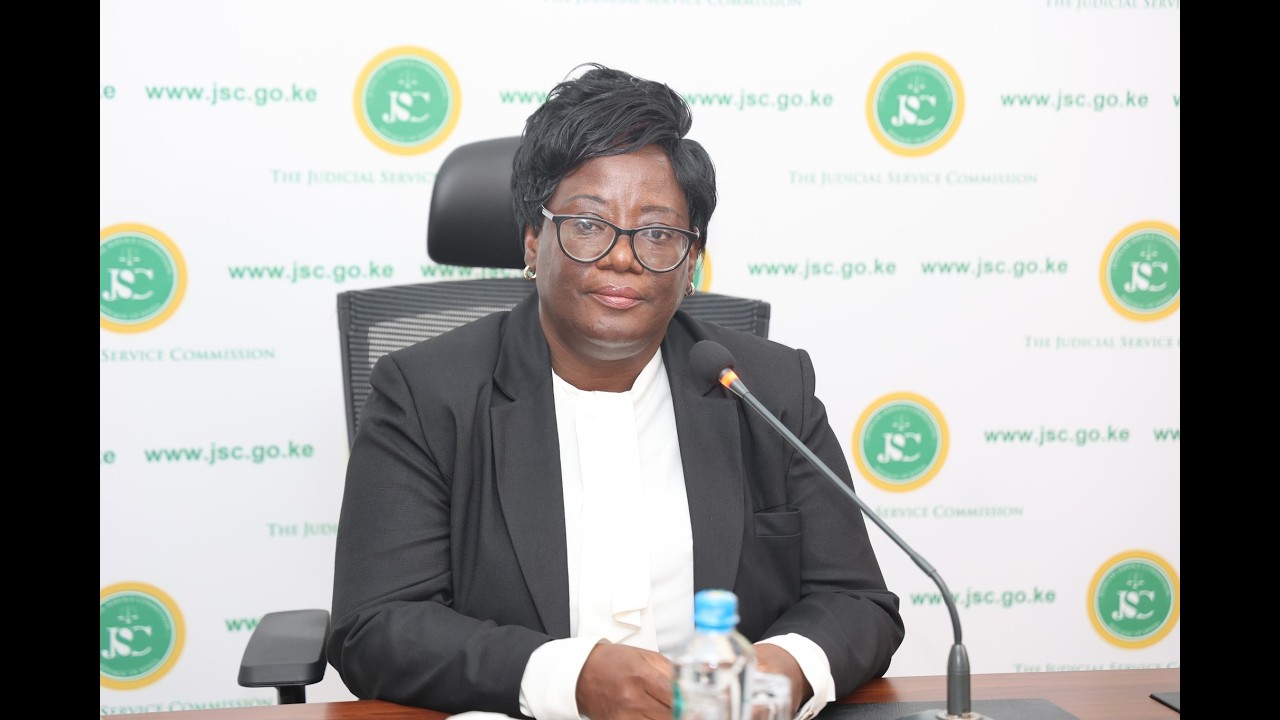 Hon. Joyce Mkambe Gandani interview for the position of Judge of The High Court