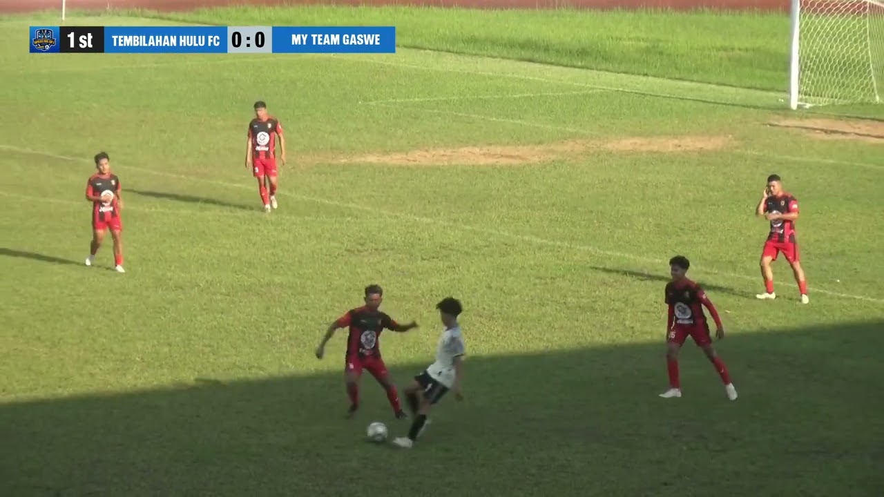 TEMBILAHAN HULU FC VS MY TEAM GASWE   PUTARAN KEDUA KAPOLRES INHIL CUP 3 2025
