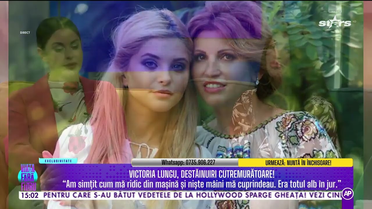 VICTORIA LUNGU, VIAȚA DUPĂ MOARTE! “Valerie a fost lângă mine mereu și m-a îngrijit.”