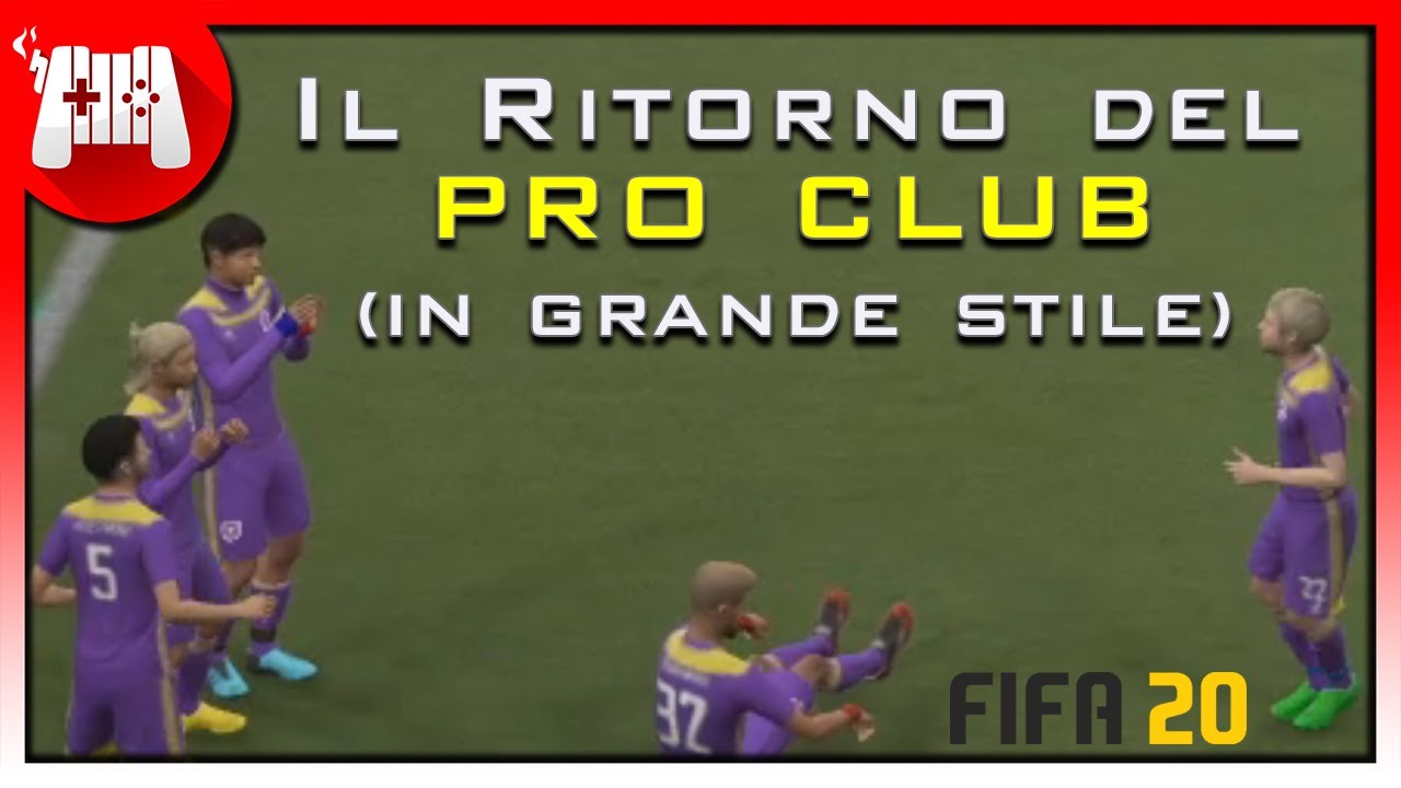 Il Ritorno del Pro Club (in grande stile)
