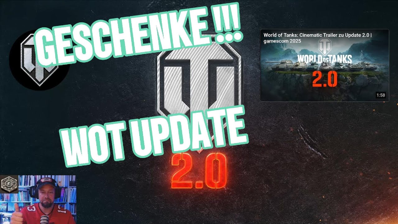 GESCHENKE !!!! In WOT Update 2.0 Fluch oder Segen?