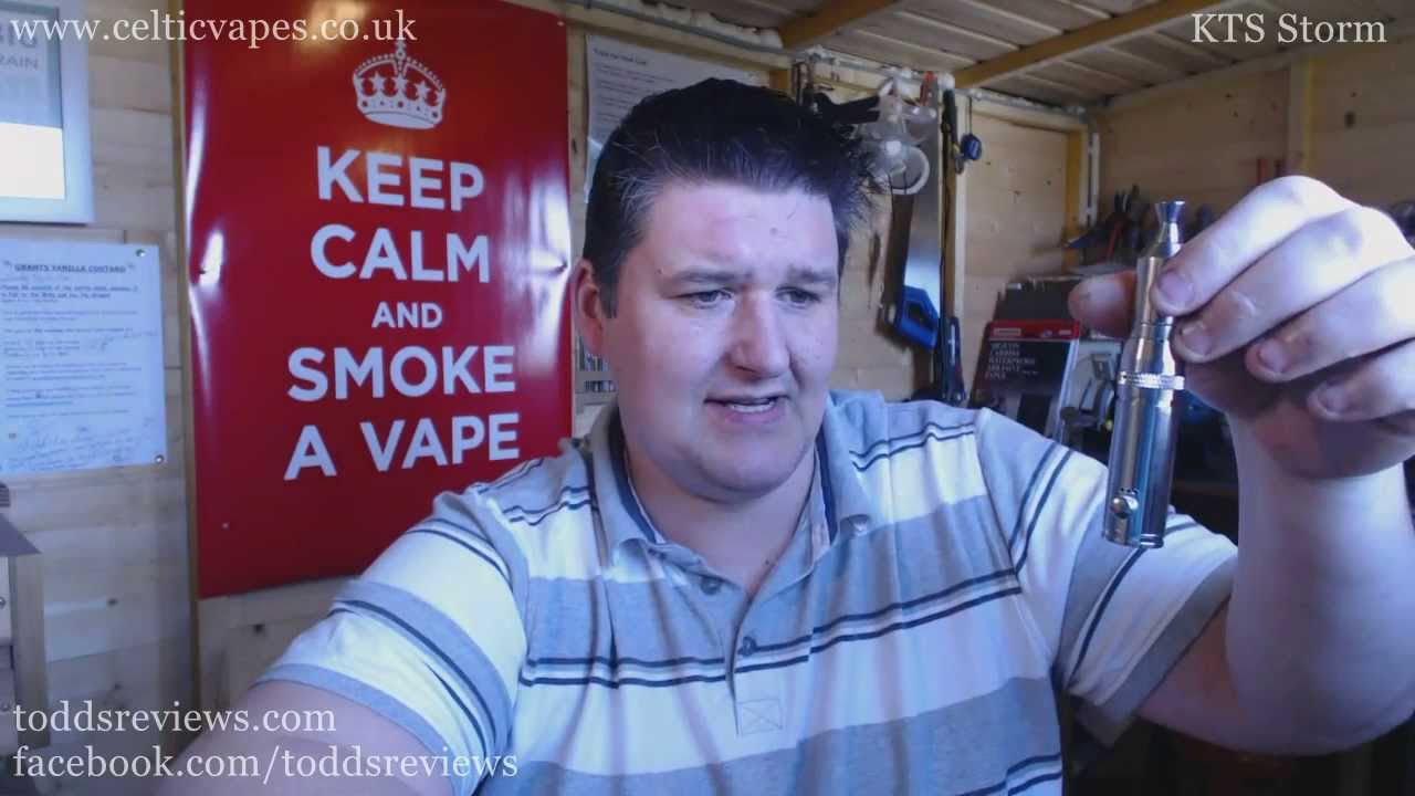 KTS STORM from celticvapes