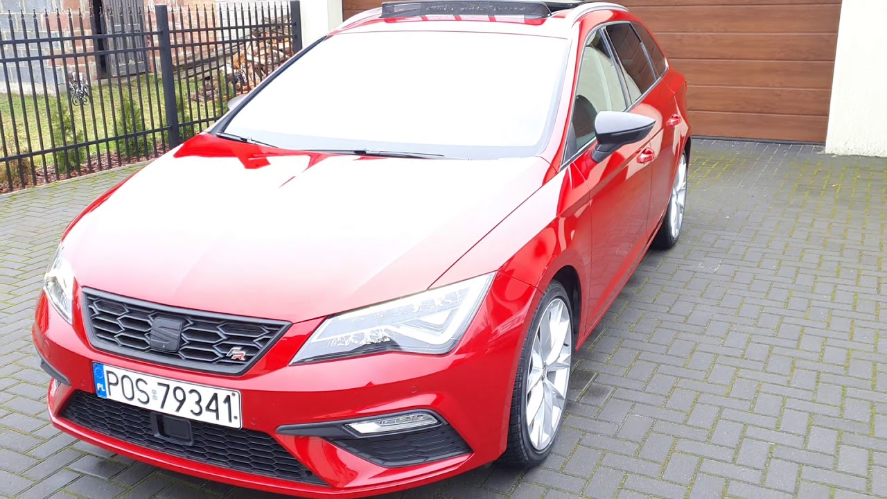 Seat Leon III ST FR 1.4 TSI DSG