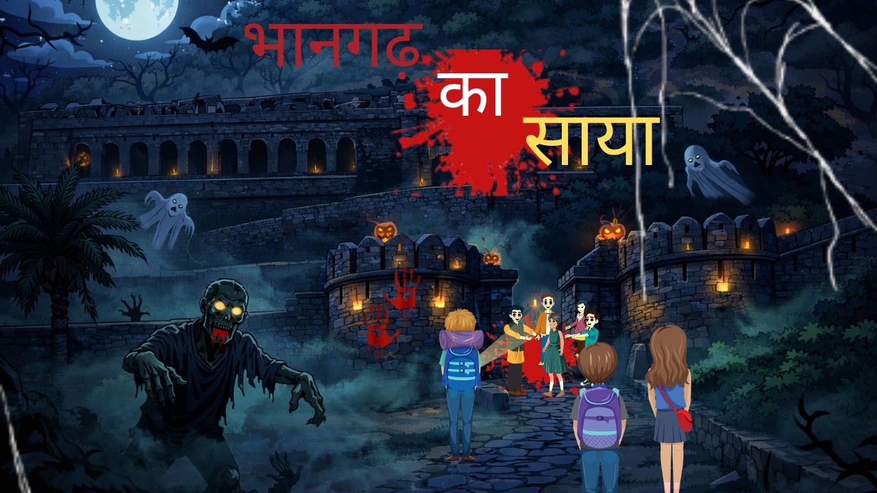 भानगढ़ का साया | Horror Story | Hindi Kahaniya