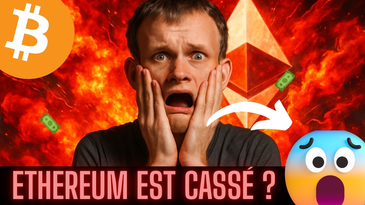 Ethereum (ETH) est-il vraiment “cassé” ? La vérité (vs Bitcoin)