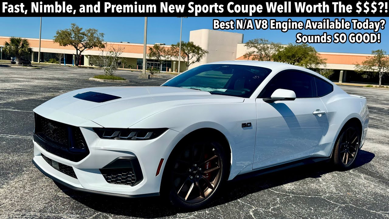 2025 Mustang GT Premium: TEST DRIVE+FULL REVIEW