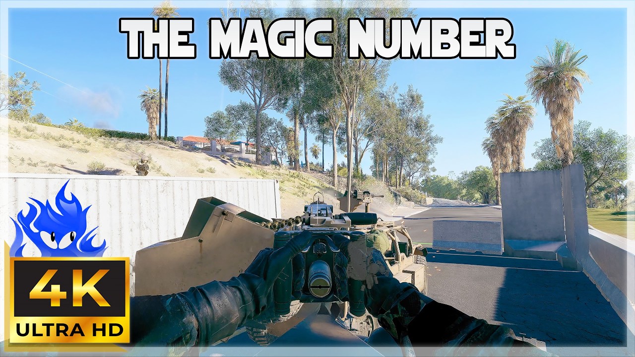 We Got the Magic Number of Eliminations This Match! | Battlefield 6 [PC 4K]