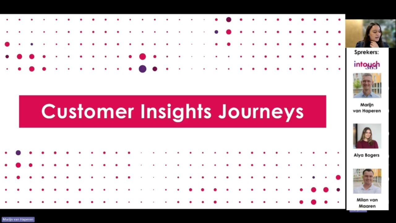 Nieuw in Microsoft Customer Insights (Data & Journeys) | Release Wave 2 2025 | Intouch365