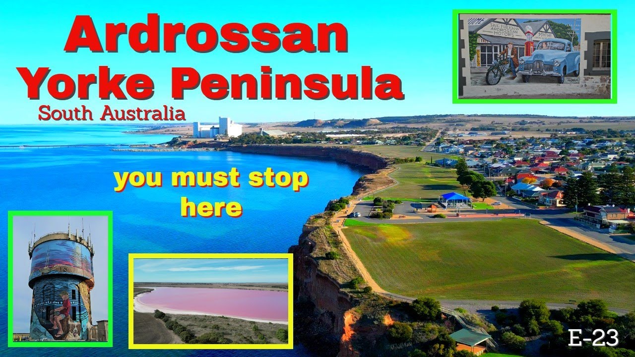 Ardrossan, Yorke Peninsula, South Australia, SA, caravanning around, caravan adventures, caravan