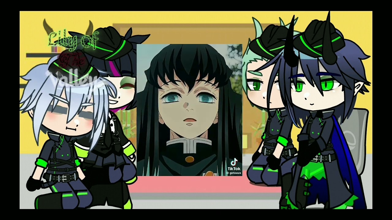 Diasomnia react to yuu as muichiro (part 1)