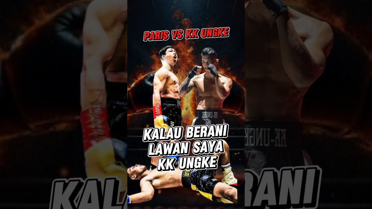 Paris vs kk ungke⁉️ #boxing #shorts #byoncombat #parisfernandes #kkungke