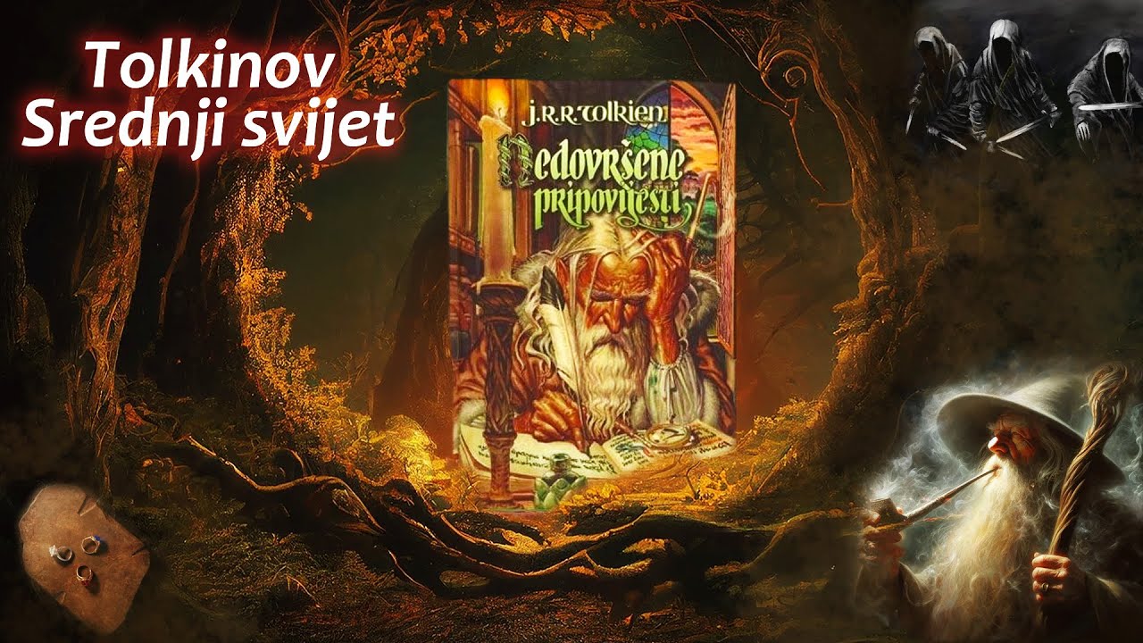 Nedovr&scaron;ene pripovijesti (KNJIGA) / Džon R. R. Tolkin / Kristofer Tolkin