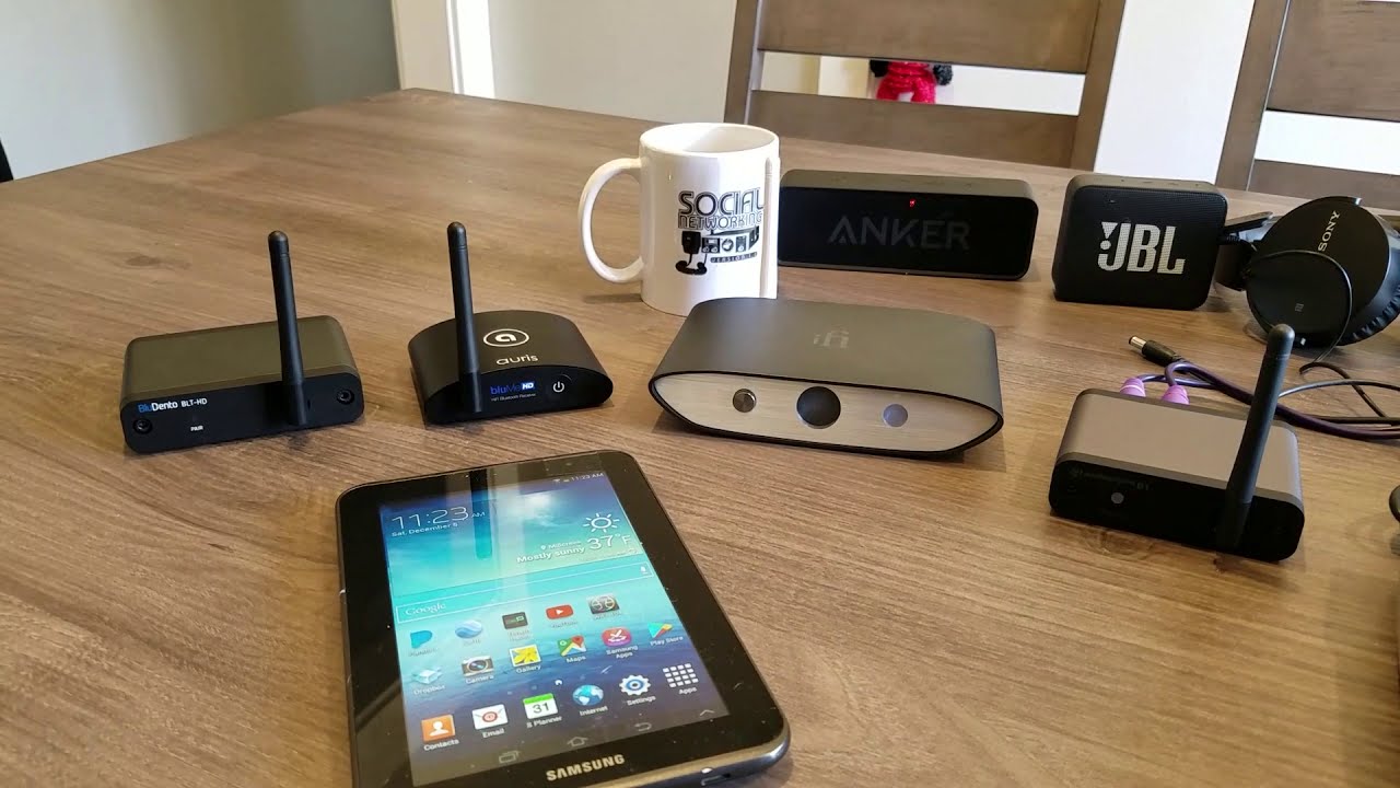Bluetooth Receiver comparison 2021 4 Top Rated Receivers