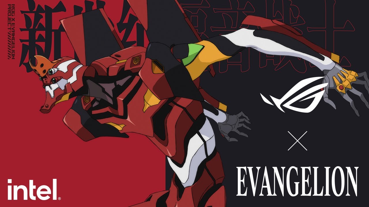 ROG x EVANGELION-02 | ROG