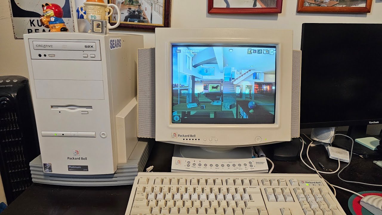 Another Packard Bell Platinum 2240