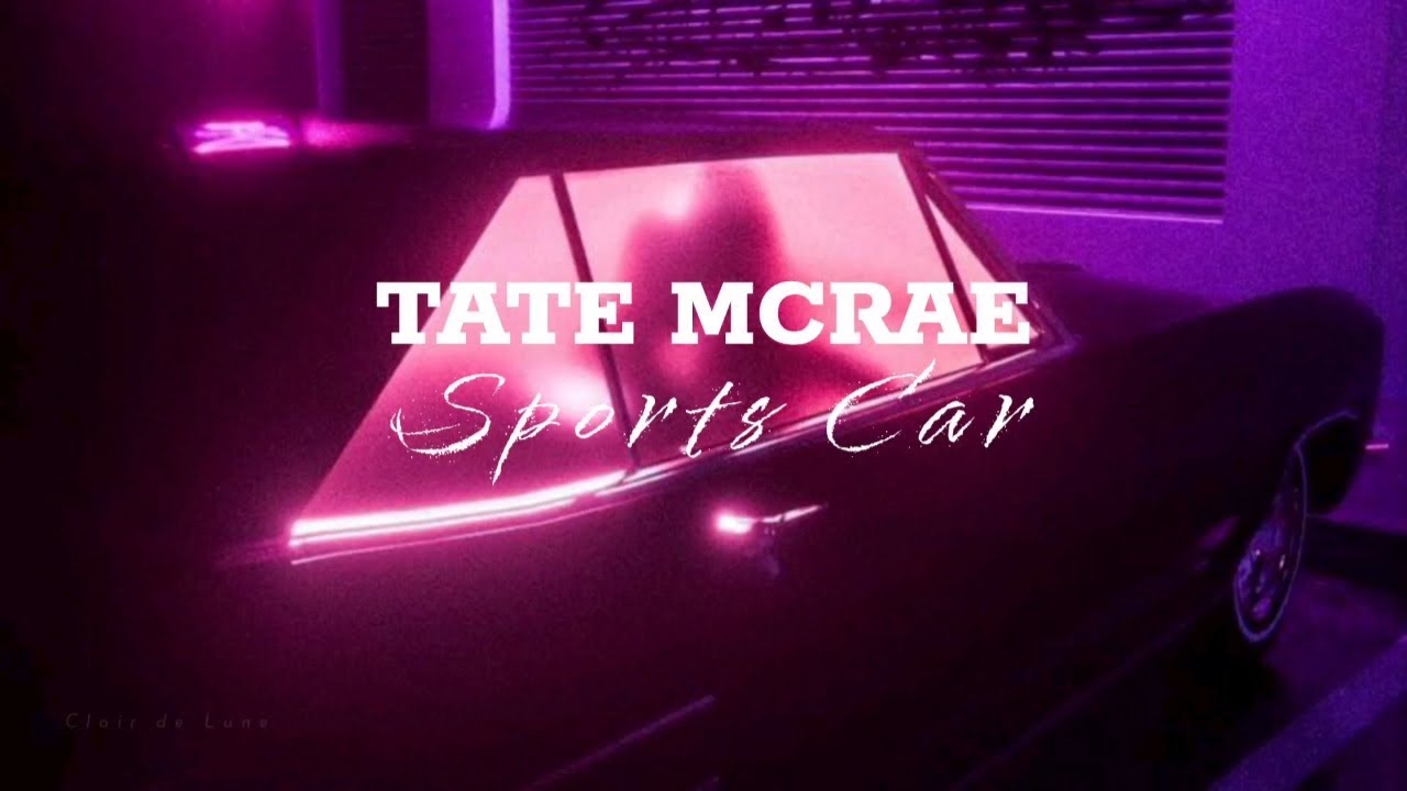 Tate McRae - Sports Car Lyrics (Türkçe Çeviri)