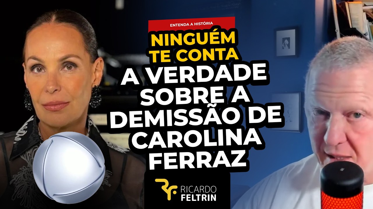 Os bastidores sobre a demiss&atilde;o de Carolina Ferraz da Record