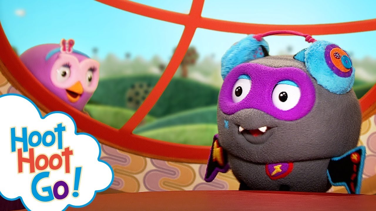 Giggle and Hoot: Giggle Fangs is Too Good at Hide and Seek | Hoot Hoot Go!