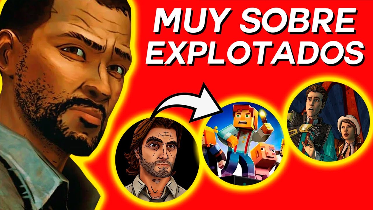 Como Telltale Games paso de THE WALKING DEAD al OLVIDO TOTAL