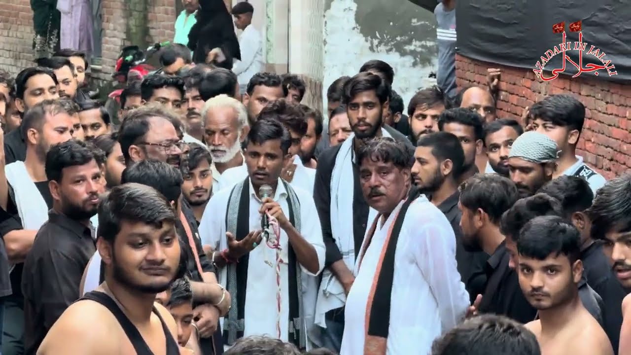 JALALI AZADARI 2025 || AY MERE LAL HUSSAIN || HAIDAR JALALVI || 20 SAFAR 15/08/2025
