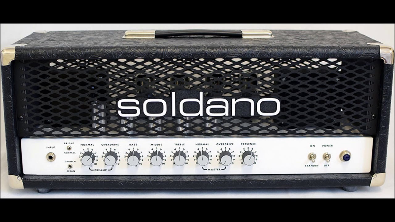 Tone Based - Line 6 POD XT - Tone Tests - Soldano Solo patch