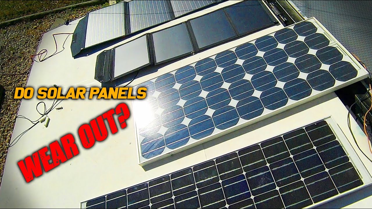 Old Vs New Solar Panels - Tested!