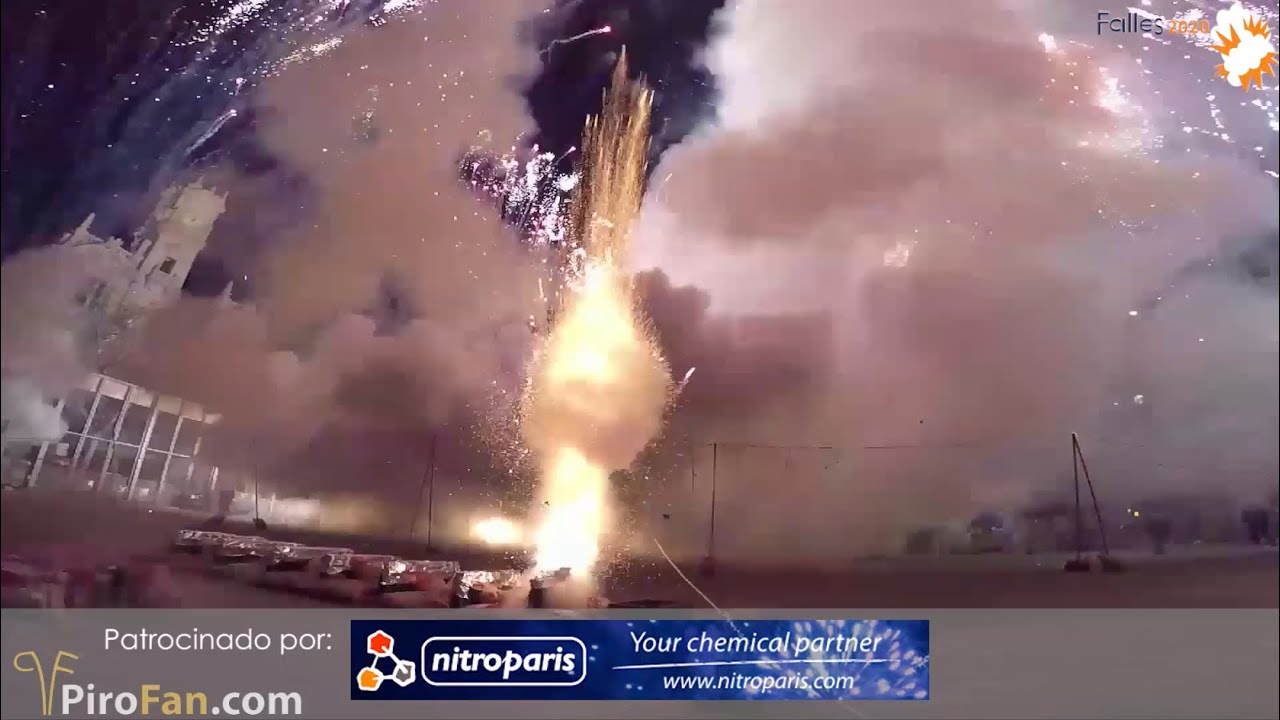 Pirotecnia Tomás - Mascletà Nocturna 7 de Marzo Fallas 2020
