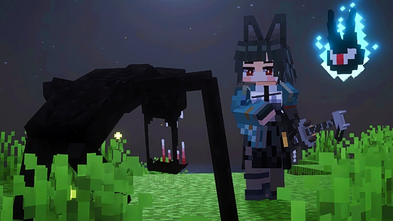 Minecraft Miyabi DESTROYS Horror Mods (Zenless Zone Zero)