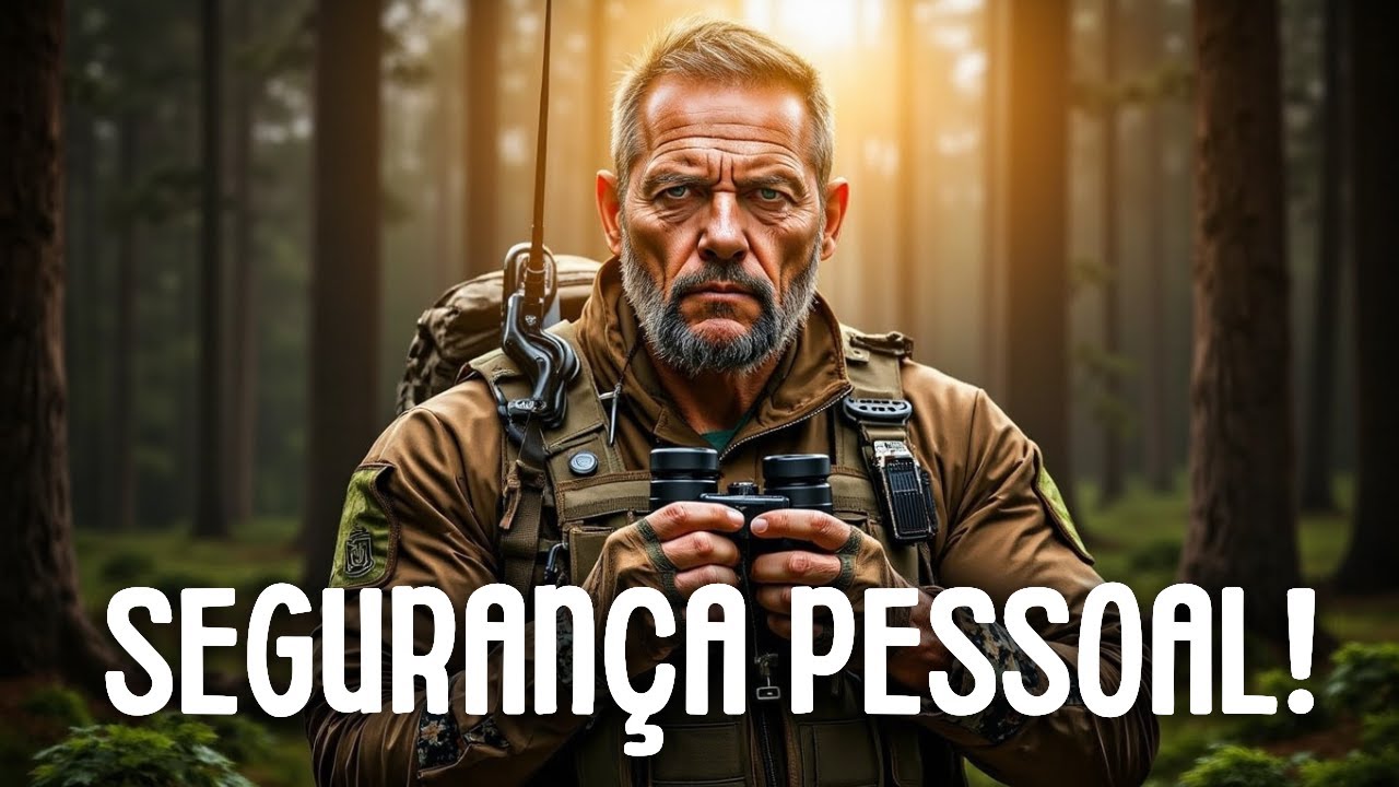 ESTRATÉGIAS PARA A SUA SEGURANÇA PESSOAL